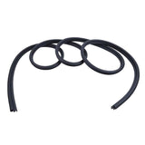 Front Left Door Weatherstrip Seal 51727247258 for 2005-2011 BMW 323i, 325i, 328i, 330i and 335i Sedan