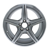 18 x 8.5 in Replacement Wheel for Mercedes-Benz C-Class E-Class