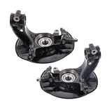 Front Steering Knuckle and Wheel Hub Bearing for 2013-2016 Honda Accord 698-474 – product image 5
