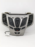 2011-2012 Ford Fiesta Radio Control Panel with Voice Recognition ID AE8T18K811BA OEM - product image
