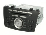 2010 Mazda 3 Radio AM FM MP3 6 Disc CD Receiver with Satellite BBM466ARXA - product image