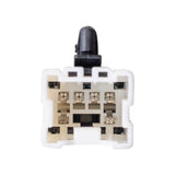 Passengers Front Power Window Regulator 6 Pin Motor for 02-06 Nissan Altima 4552-6284R - product image