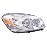 Headlight For 2006-2011 Lucerne with Cornering Lamp Right 25974774 GM2503277 1221-0003R - product image