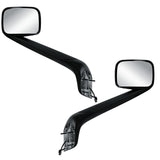 Pair Left+Right Side Chrome Hood Mirror for 18-26 Freightliner New Cascadia 116 A22-77790-001 - view 1