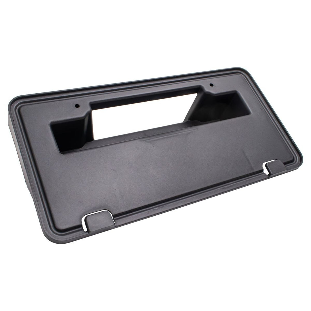 Black Front License Plate Bracket for 2017-2019 Ford F-250 Super Duty