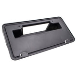 Black Front License Plate Bracket for 2017-2019 Ford F-250 Super Duty