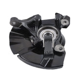 Front Right Steering Knuckle with Hub for 2006-2011 Hyundai Accent 2006-2009 Kia Rio 517161G100