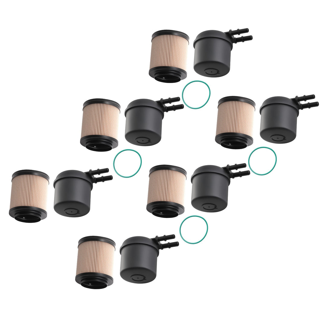 Diesel Fuel Filters for 2011-2015 Ford F-250 F-350 F-450 Super Duty 6.7L, 6 Pack BC3Z-9N184-B