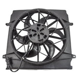 Radiator Cooling Fan Motor Assembly for 04-07 Jeep Liberty 2.4L 3.7L 55037692AB 2661-0038 - product image