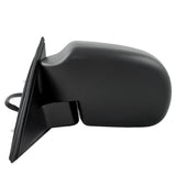 Power Mirror For 1999-2005 Blazer Metal Base Heated Manual Fold Left 15105941 1332-4695L - product image