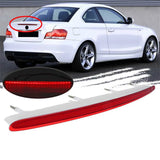 RED High Mount Stop 3rd Brake Tail Light For BMW 128i 135i M E82 E88 2008-2013 – product image 2
