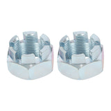 Front Steering Knuckle Pair for 2006-2011 Hyundai Accent 2006-2009 Kia Rio 517161G100