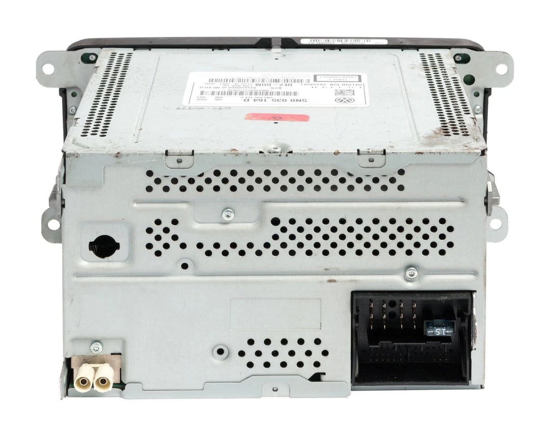 2009-17 Volkswagen Tiguan AM/FM Radio Single Disc CD MP3 Player 5N0035164D - product image