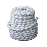 3/4 Inch x 120 Ft Double Braided Polyester Rope 3200 Lbs Breaking Strength
