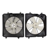 Condenser Fan Assembly with Controller & Radiator Fan Assembly for 2007-2009 CR-V 7661-0031C2 - product image
