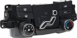 2011-13 Hyundai Sonata Single Climate Manual Temp Control Panel Part 97250-3Q001 - product image