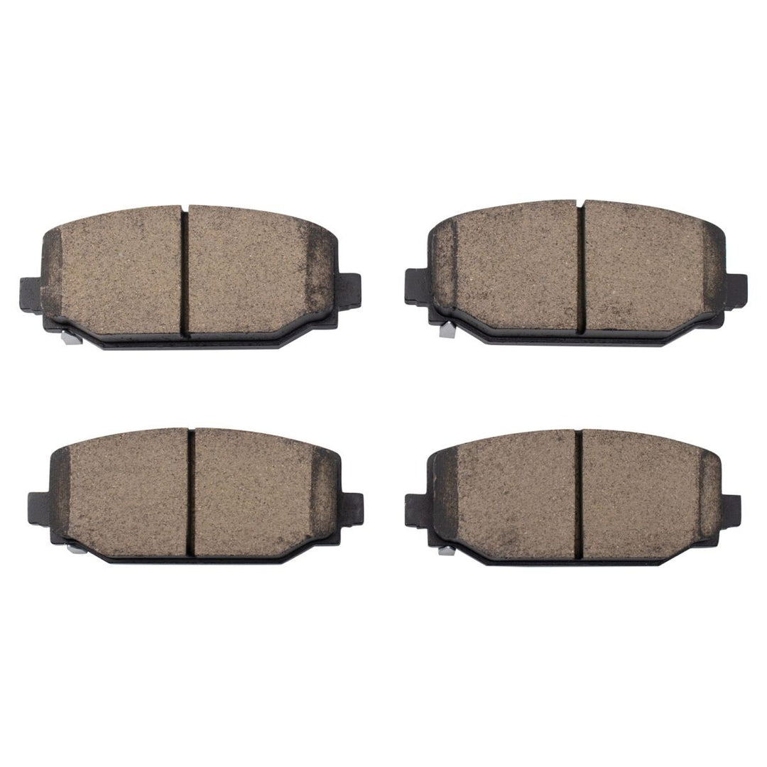 Rear Ceramic Brake Pad Set for 2021-2022 Jeep Grand Cherokee L