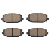 Rear Ceramic Brake Pad Set for 2021-2022 Jeep Grand Cherokee L