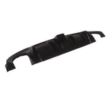 LED-Backlit Gloss Black Rear Bumper Diffuser for 2014-2017 Infiniti Q50 EBAY-377509680674 – product image