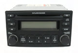 2006-2007 Hyundai Entourage Kia Sedona OEM Radio AM/FM Single-Disc CD Receiver 96140-4D100VA - product image