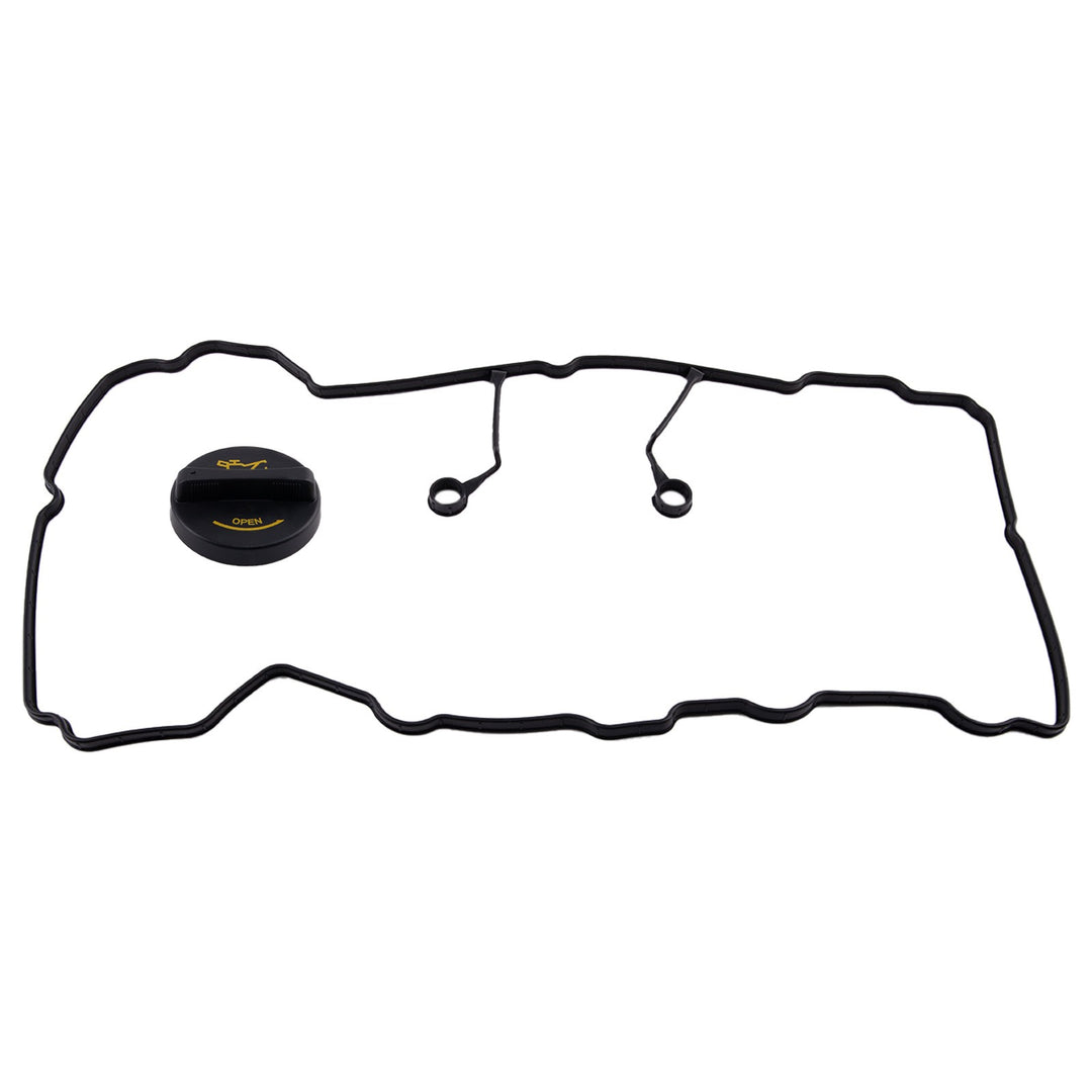 Valve Cover with Gasket for 2017-2024 Kia Forte 2017-2018 Hyundai Elantra 2018-2019 Kona 2020-2024 Kia Soul and 2021-2024 Seltos 2.0L 22410-2E700