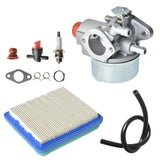 Carburetor with Air Filter for Tecumseh OHH50 OHH55 OHH60 OHH65 Go Kart Engines 640025A