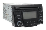 2013-2014 Hyundai Sonata AM/FM Radio MP3 CD w XM Capability 96180-3Q700 9611PC - product image