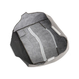 Front Driver Seat Bottom Cloth Cover for 1999-2000 Ford F-250 F-350 F-450 F-550 Super Duty XLT