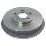 Rear Brake Drum & Shoe Kit for 1998-2008 Subaru Forester & 1996-2003 Impreza