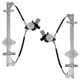 Window Regulator with Motor For 2005-2010 Odyssey Front Set 72210SHJA02 HO1351128 7552-3003LR - product image