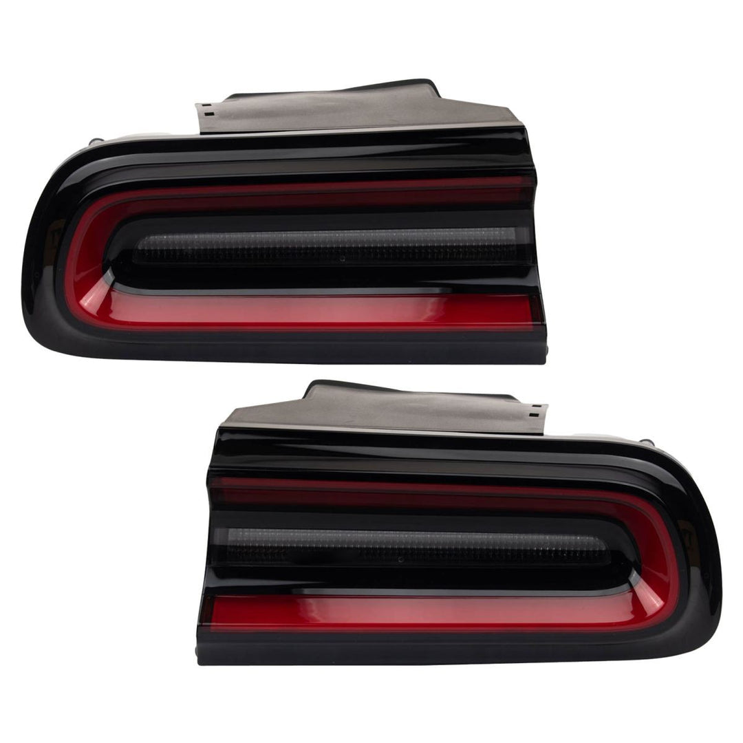 Outer Tail Light Pair for 2015-2023 Dodge Challenger