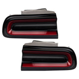 Outer Tail Light Pair for 2015-2023 Dodge Challenger