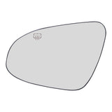 Mirror Glass with Base For 2014-2019 Corolla Heated Left 8796102F30 TO1324117 6339-0017L - product image