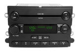 2007 Ford F-150 Lincoln LT OEM AM FM MP3 6 Disc CD Radio 7L3T-18C815-LA - product image