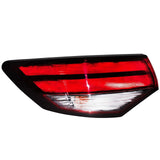Tail Light For 2020-2025 Sentra Body Mounted Left 265556LB0A NI2804121 4222-0038L-CAPA - product image