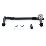 Dual Feed Fuel Line Kit with Fuel Pressure Gauge for 4150 Double Pumper Carburetors QT44BK