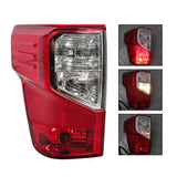 Driver Chrome Red Tail Light for 2016-2023 Nissan Titan XD EBAY-376795392798 – product image