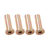 Deck Wheel Kit 4 Pack for John Deere 48 54 60 72 Inch Mower Decks AM125172
