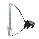 Window Regulator with Motor For 2004-2009 3 2 Pin Connector Front Left BP4K59590A 5552-0000L - product image