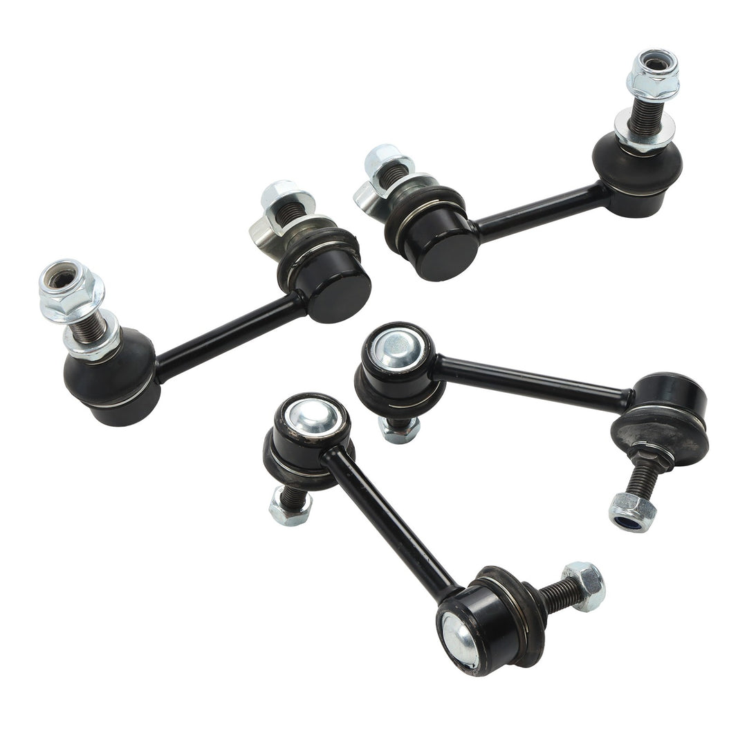 Front and Rear Sway Bar Link Kit for 2003-2009 Nissan 350Z 2003-2007 Infiniti G35 K750101