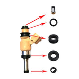 Set of 4 Fuel Injector Rebuild Kit Fits for Yamaha R1 R6 2006-2019 – product image 2