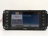 2008-2010 Chrysler 300 Radio AM/FM DVD Player Receiver with Navigation OEM ID RER P05064401AH - product image