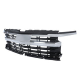 Front Upper Center Mesh Grille for 2022-2024 Chevrolet Silverado 1500 84884905