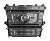 2010-2013 Cadillac CTS OEM Radio & Temperature Control Panel with Hazard Button 25947714 - product image