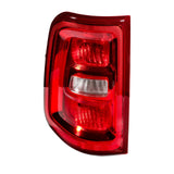 Left Rear Clear Halogen Tail Light for 2025 Ram 1500 68531049AA