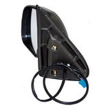 Power Mirror For 2003-2006 Silverado 1500 Heated Manual Fold Left 19120037 1332-4000L - product image