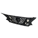 Black Chrome Front Upper Grille for 2015-2018 Nissan Murano