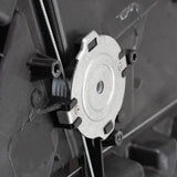 Window Regulator without Motor For 2009-2010 Ram 1500 with Pwr Locks Exc Std Cab Front 2553-0012L - product image