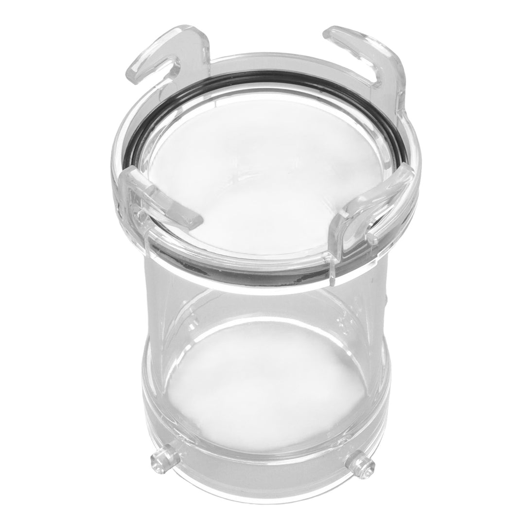 RV Sewer Hose Adapter Clear 5 Inch