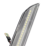 White LED Rear Side Marker Light Pair for 2015-2023 Ford Mustang EBAY-377509548975 – product image 4